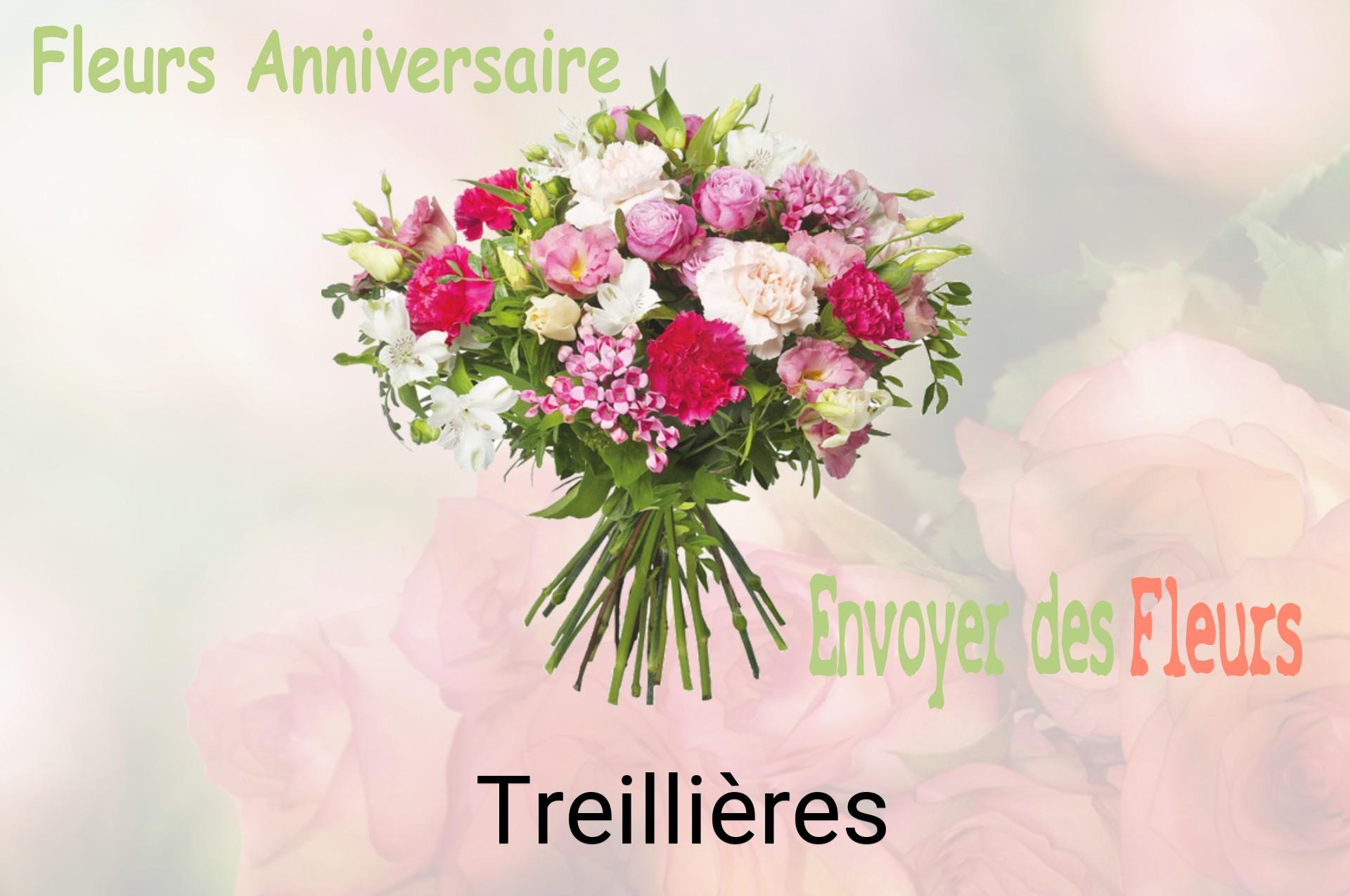 Bouquet de fleurs d’anniversaire livré à Treillières
