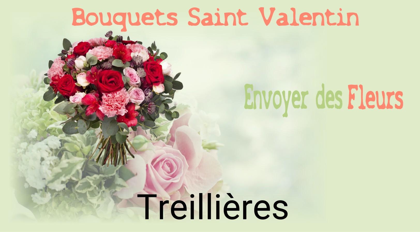 Roses de Saint-Valentin livrées à Treillières