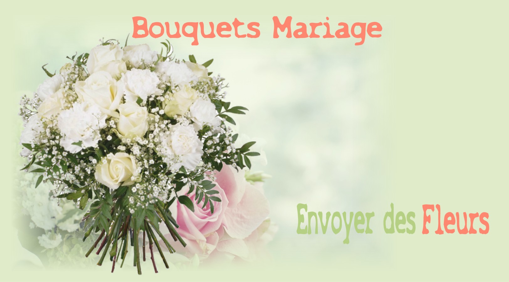 Bouquet de mariage à faire livrer à Treillières
